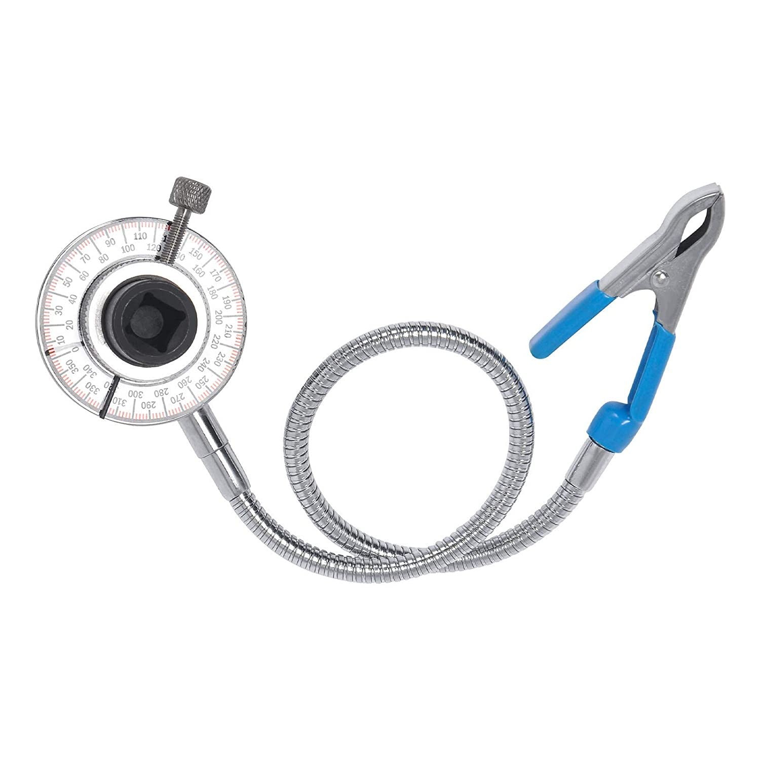 1/2" Torque Setting Angular Gauge With Magnetic Arm - Int Square Head