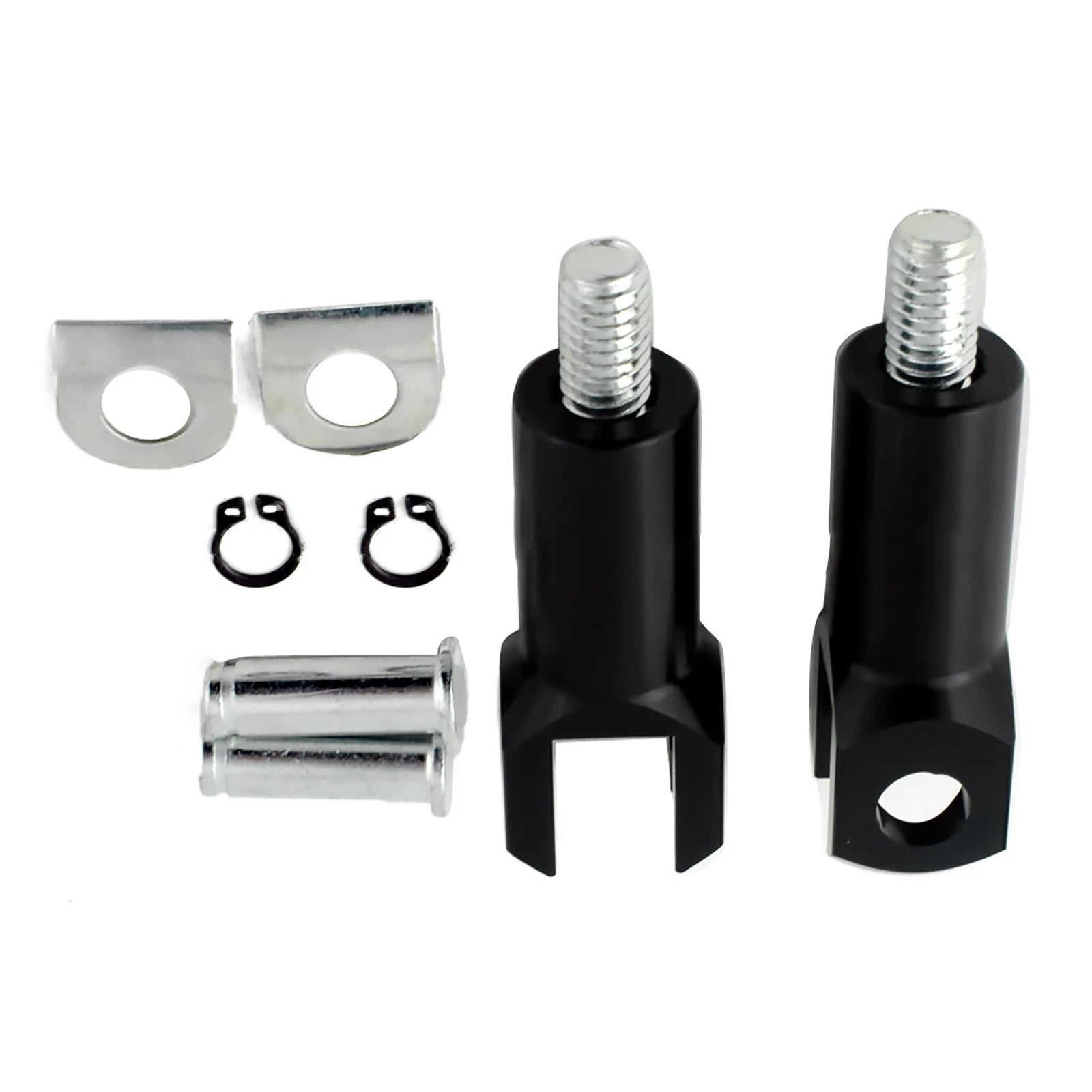 Foot Peg Support Mounts Clevis Replace Kit For Harley Davidson