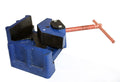 2-1/2" Jaw Welder Welding Molding Angle Corner Clamp Holder Bench Vise