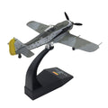 1/72 Scale German Focke-wulf Fw 190a-8 Würger Fighter Finished Model