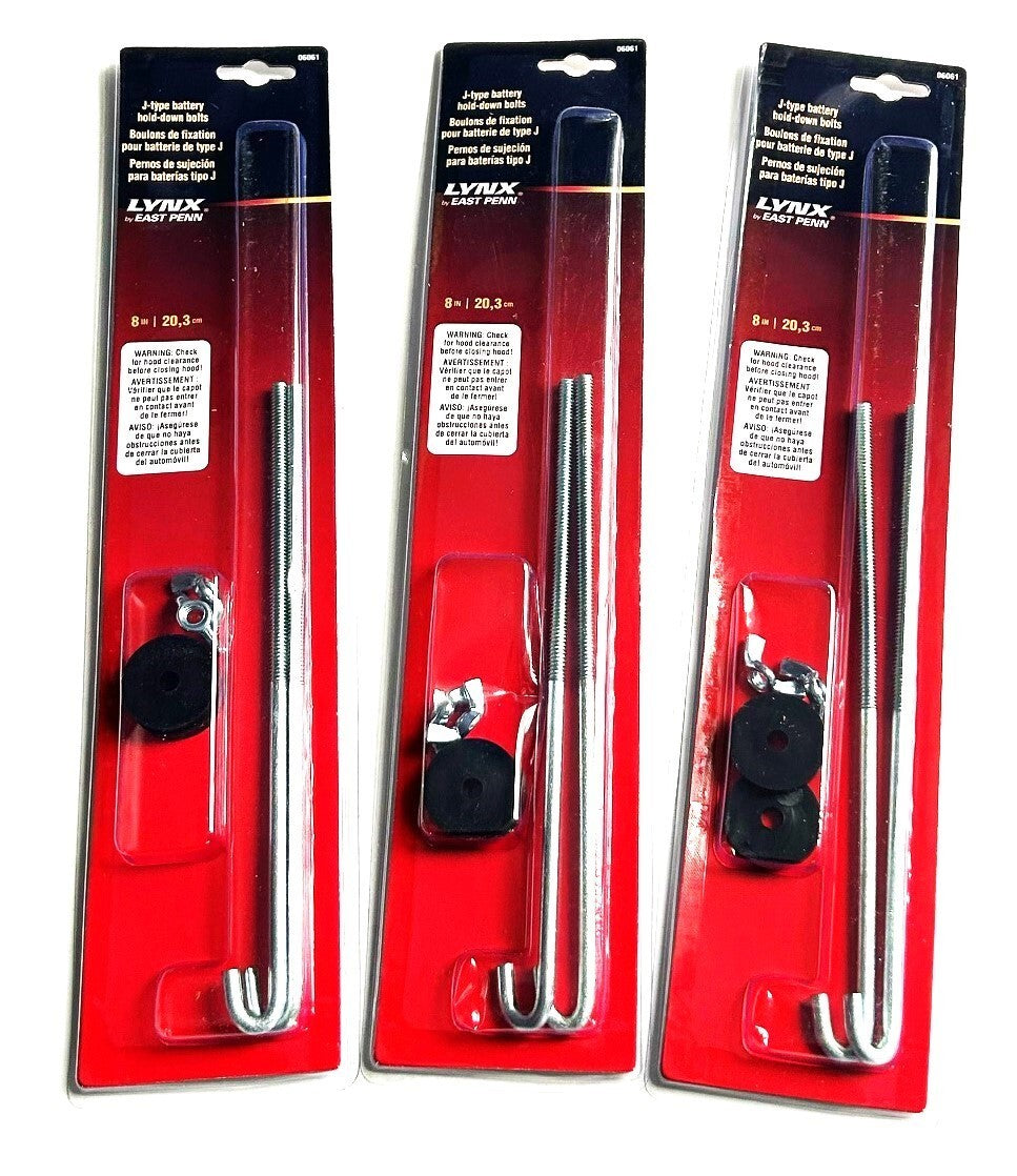Lynx Battery Hold Down Bracket Bolts - 8 Inch by Lynx