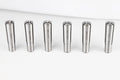 HIGH PRECISION 6PCS 3-10 MM MT2 COLLET TIR 0.0005" /10μm TTS TOOL HOLDER
