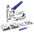 Workpro Staple Gun, 4-in-1, Manual Brad Nailer With 2000 Counts