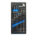 Capri Tools Super-Thin Open End Wrench Set, Metric & SAE, 14-PieceOpens in a new window or tab