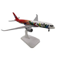 New 1:300 20cm Sichuan 350 A350 Panda Alloy Civil Airliner Plane