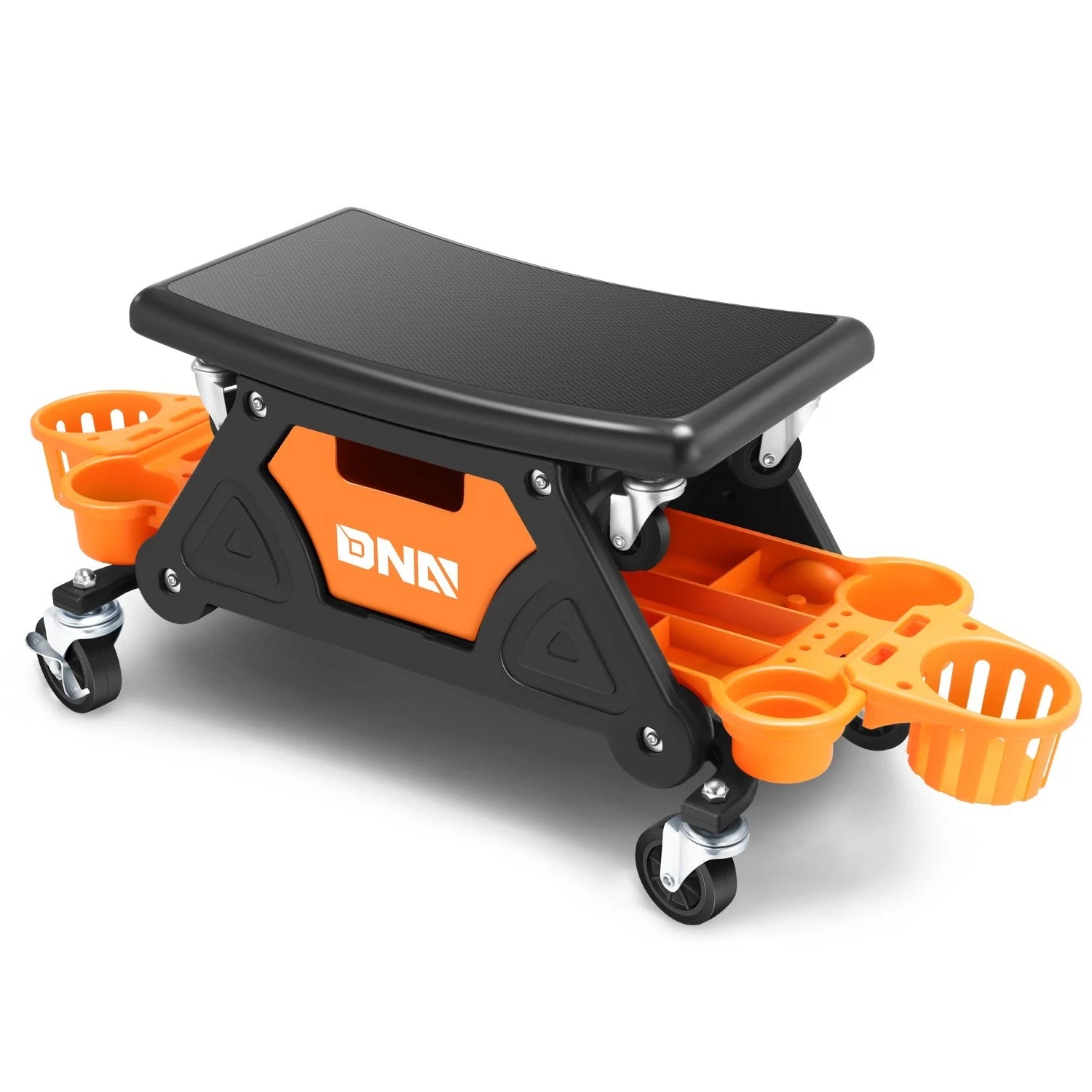 25-1/2" X 13" X 12" Automotive Car Mechanic Stool | Built Supply Co