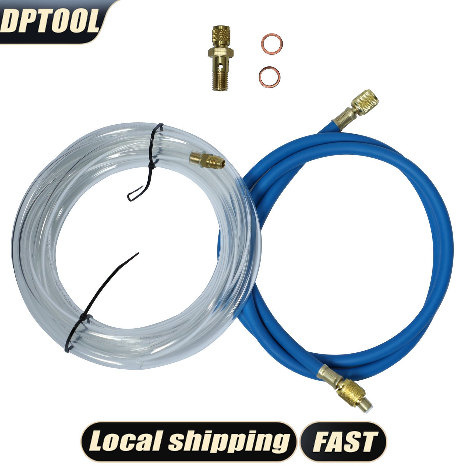 Fuel Filter Air Bleeder Service Kit for 2008-2010 Ford Powerstroke