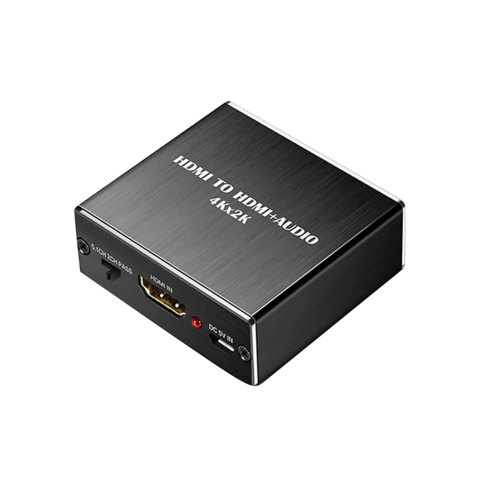 4kx2k Hdmi To 3.5mm Audio Converter Spdif Optical Stereo Out Splitter