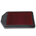 Fit 07-09 Honda Cr-v 2.4l Red Washable High Flow | Built Supply Co