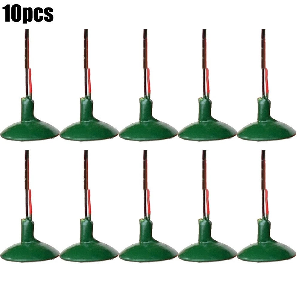 Replacement Painted Lights Ceiling Lamps 3V Dc Ho Scale Layouts Model