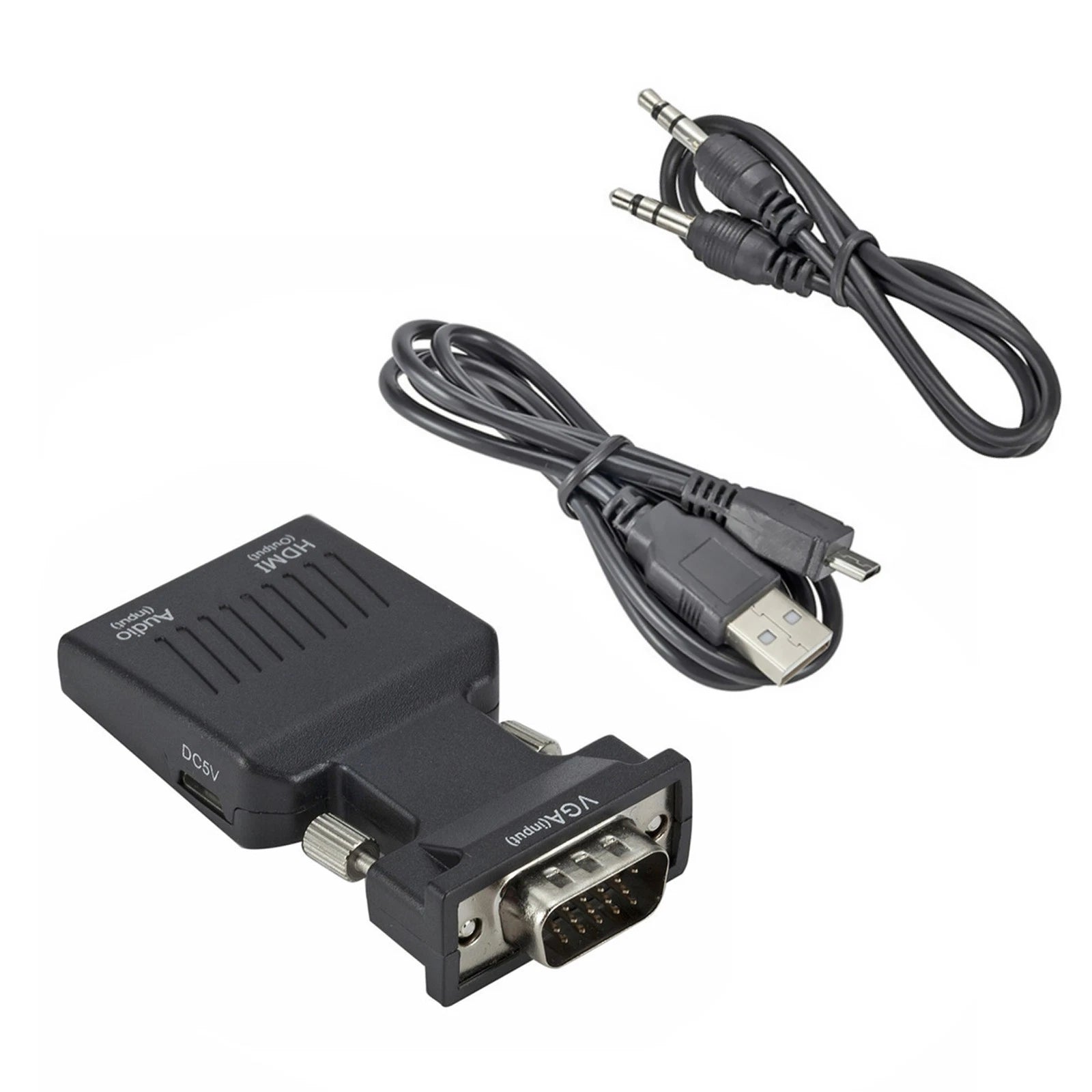 Vga Input To Hdmi Output Adapter Pc Laptop To Hdtv Moniter Projecter