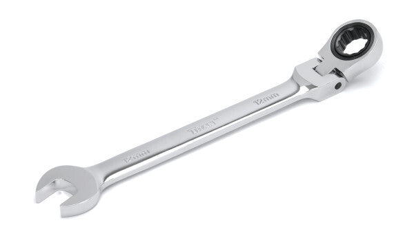 Titan 12mm Flex Head Ratcheting Combination Wrench by Titan