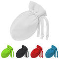 Solid Thongs With Open Butt Design For Men Featuring Drawstring