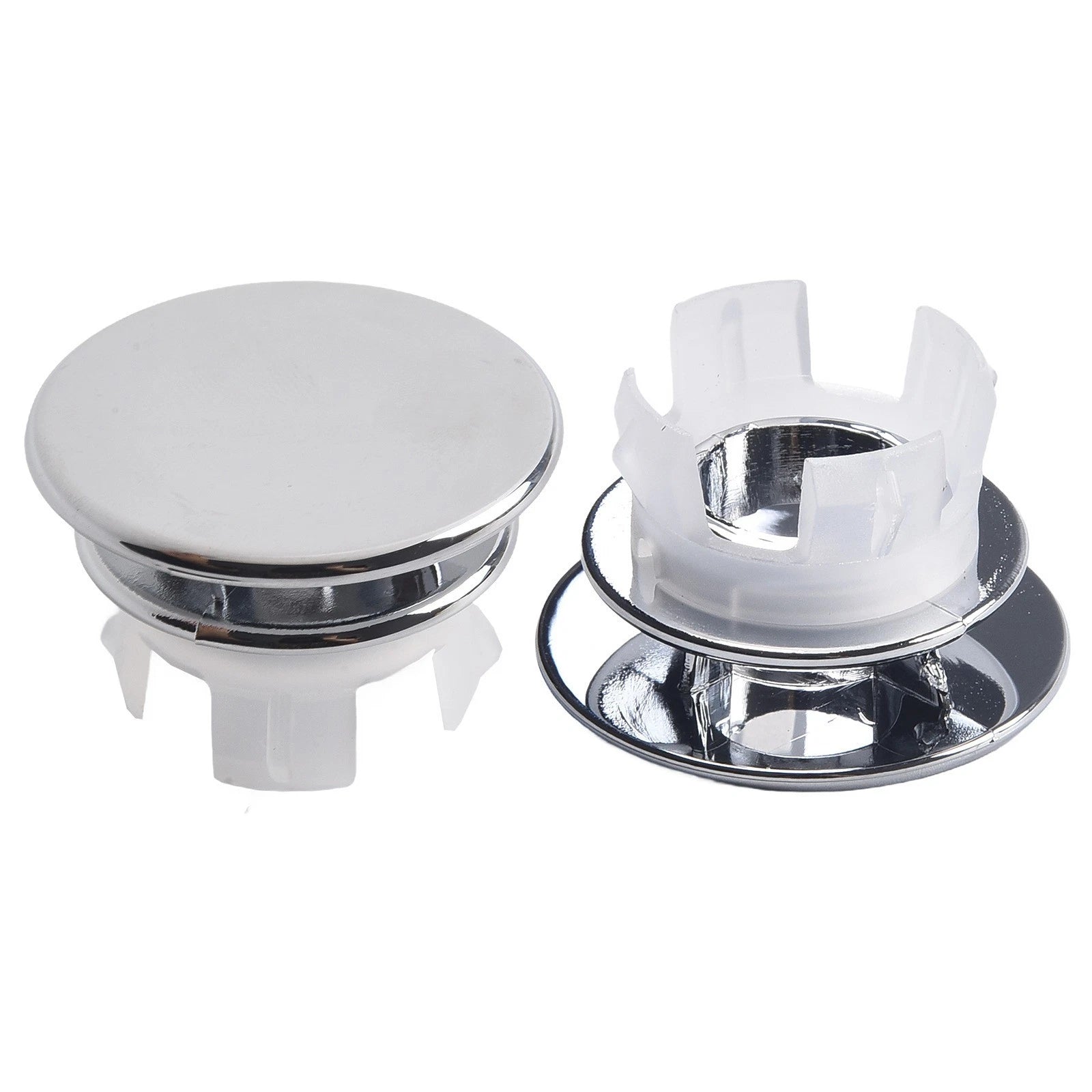 Bathroom Basin Sink Hole Overflow Replacement Cover | Built Supply Co