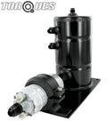 Bosch 0580464200 Fuel Pump Black Swirl Pot Tank Assembly With AN-8