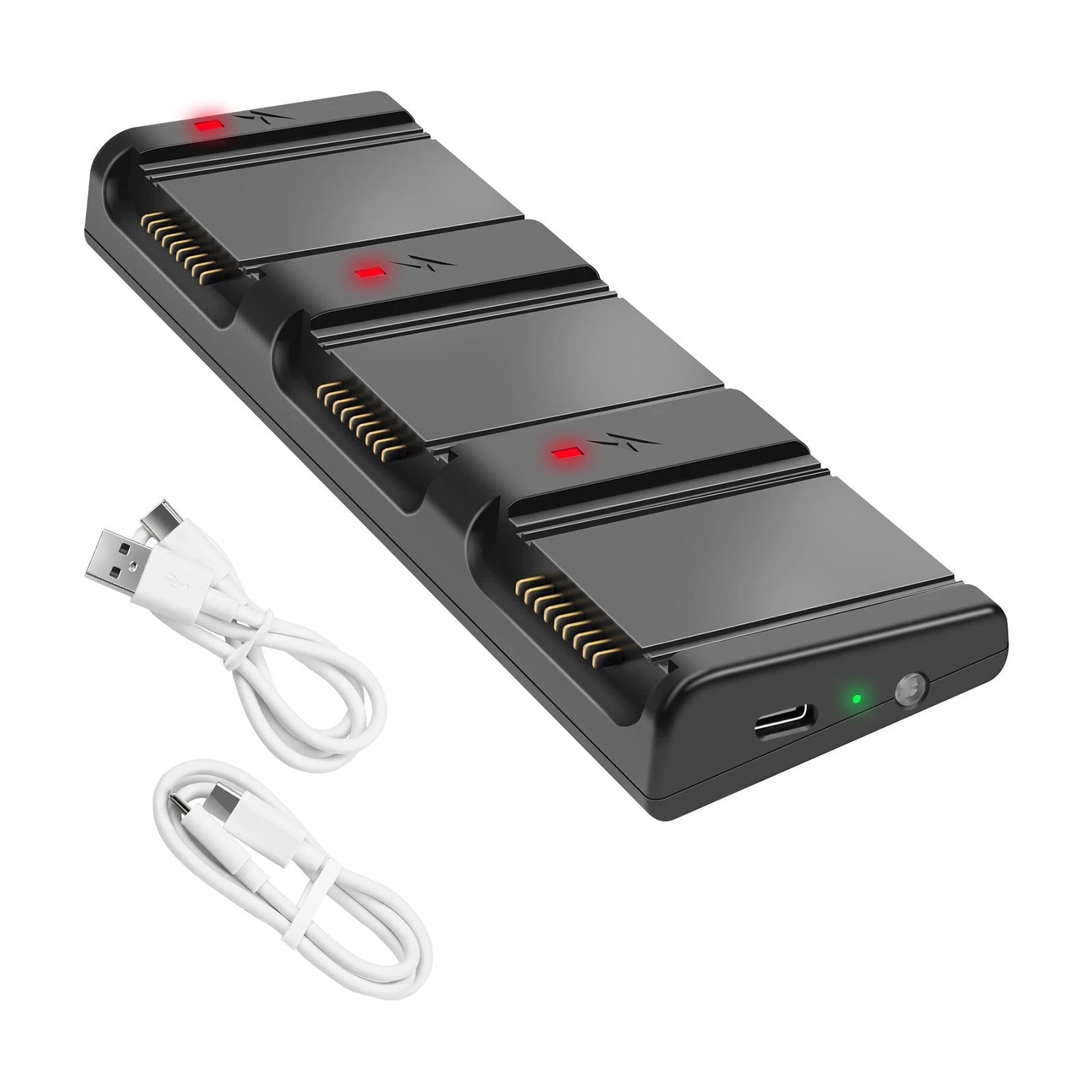 3 Way Fast Battery Charger Usb Charging Hub Dock Station For Dji Air