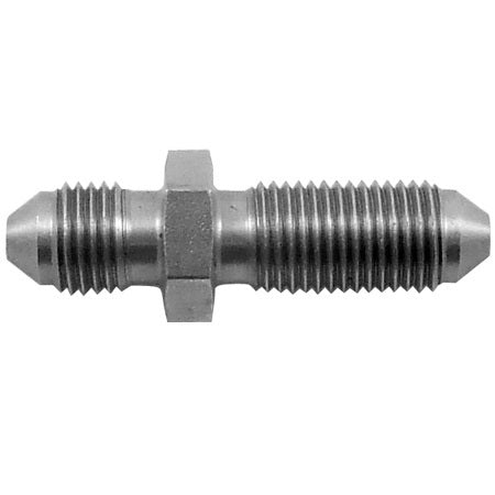 An -4 (an4 4an) Straight Stainless Bulkhead Fitting