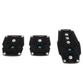 Nrg Innovations Pdl-200bk Aluminum Mt Foot Pedal | Built Supply Co
