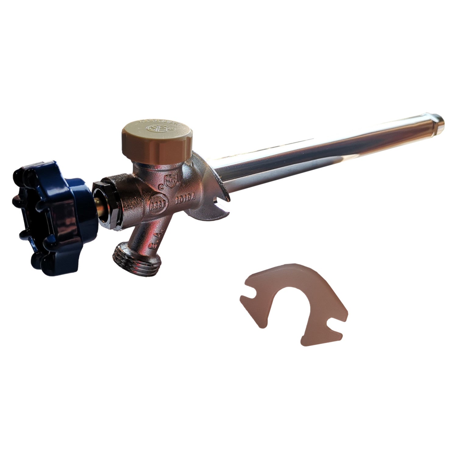 10" Anti-Siphon Frost Free Sillcock 1 Pack
