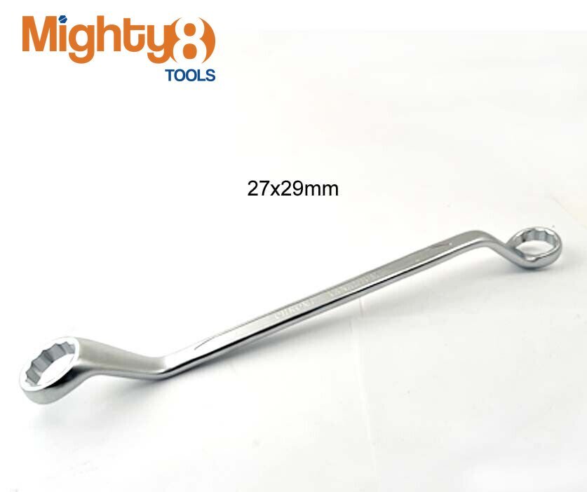 Double Ended Offset Ring Spanner 27x29mm