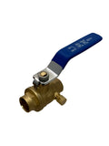 XFITTING 1/2" Sweat Ball Valve 1 Pack