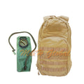 Molle Fuel Hydration Pack Pals Water Carrier Backpack 2.5 Liter - Tan