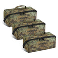 WORKPRO 3PC Tool Bag 10" Utility Wide Mouth Heavy Duty Tool Storage Bag Tote Bag