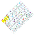 Removable Universal Learning Piano Music Keyboard Sticker 37/49/61/88
