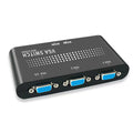 Dual Port Vga Svga Monitor Sharing Switch Convertor For Lcd Pc