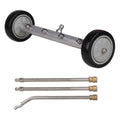 Compact Stainless Steel Spray Head For 4000PSI Pressure Washer Systems