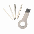 Jump Ring Maker Round Kit Size: 4 Mm, 6 Mm, 7 Mm, 8 Mm - Jewelry