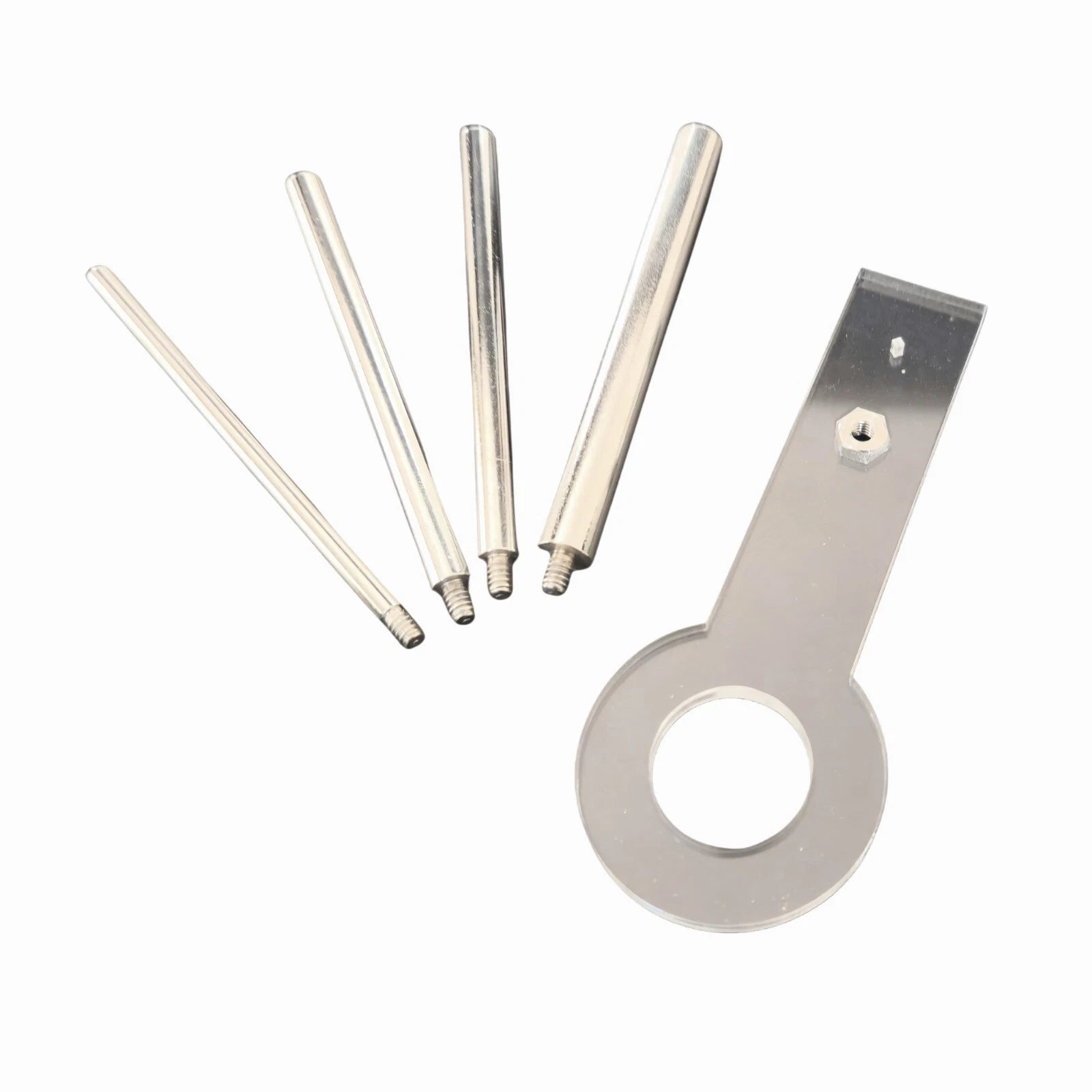 Jump Ring Maker Round Kit Size: 4 Mm, 6 Mm, 7 Mm, 8 Mm - Jewelry
