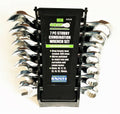 Grip Professional Stubby Combination Wrench Set