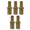 XFITTING 1/2" x 3/8" PEX B Reducing Coupling 5 Pack