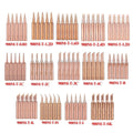 Tips Solder Soldering Iron Tip Sets Pure Copper Electric Iron Head