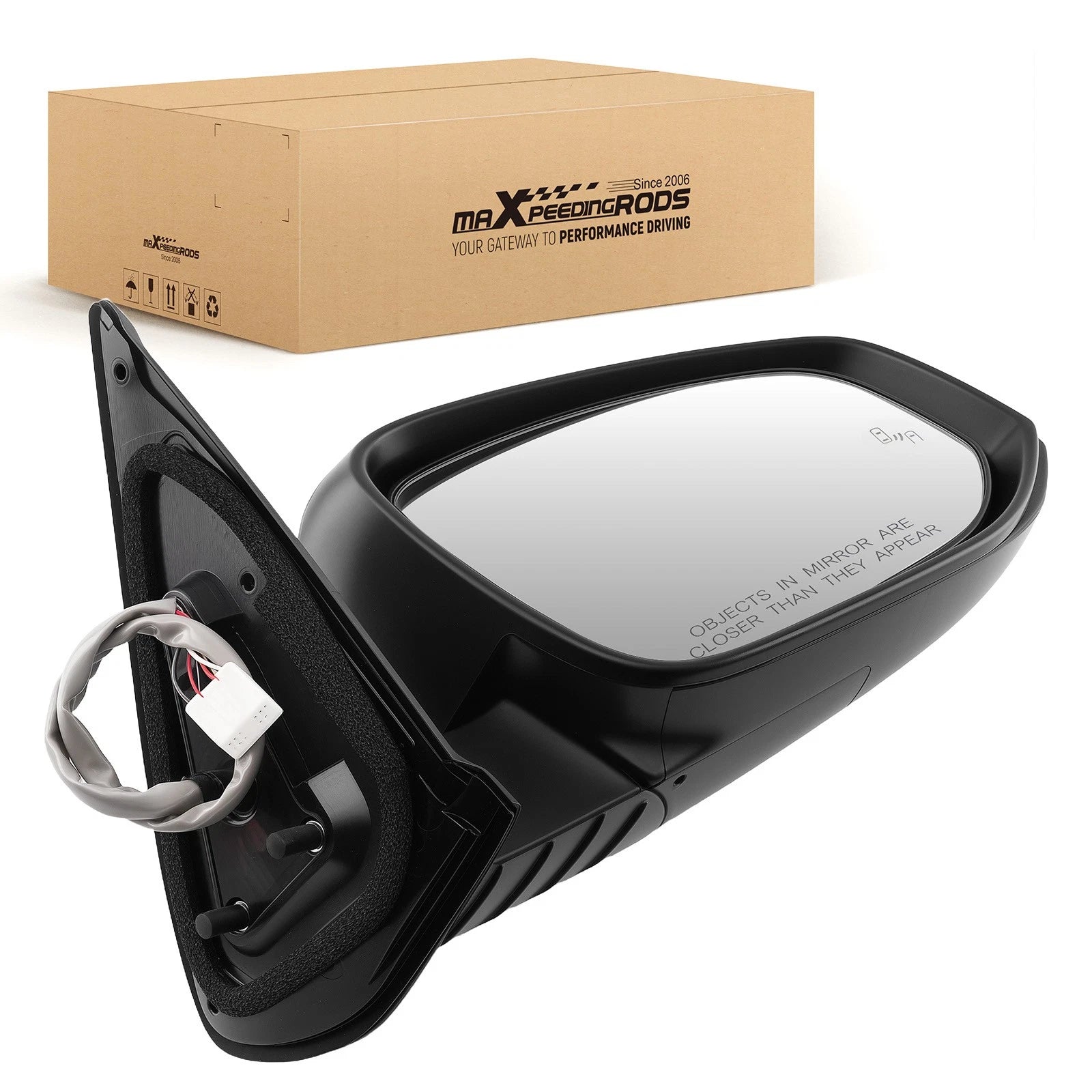 Rear View Mirror Right for Toyota Tacoma 2016-2023 Power Heated 8791004240PFM