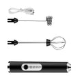 Usb Electric Kitchen Mini Foamer Milk Frother Egg Beater Stirrer