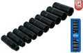 BlueSpot 10pc 1/2" Drive Metric Deep Impact Sockets Set by BlueSpot