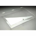 24" X 18" X 3" Clear Acrylic Display Case With 2 Locking Keys