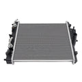 Aluminum Radiator CU1290 For 97-00 Acura El 92-00 Del Sol Honda Civic 1.5L 1.6L