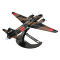 17cm Alloy 1/144 Scale Wwii G4m Betty Bomber Airplane Model Toy Decor