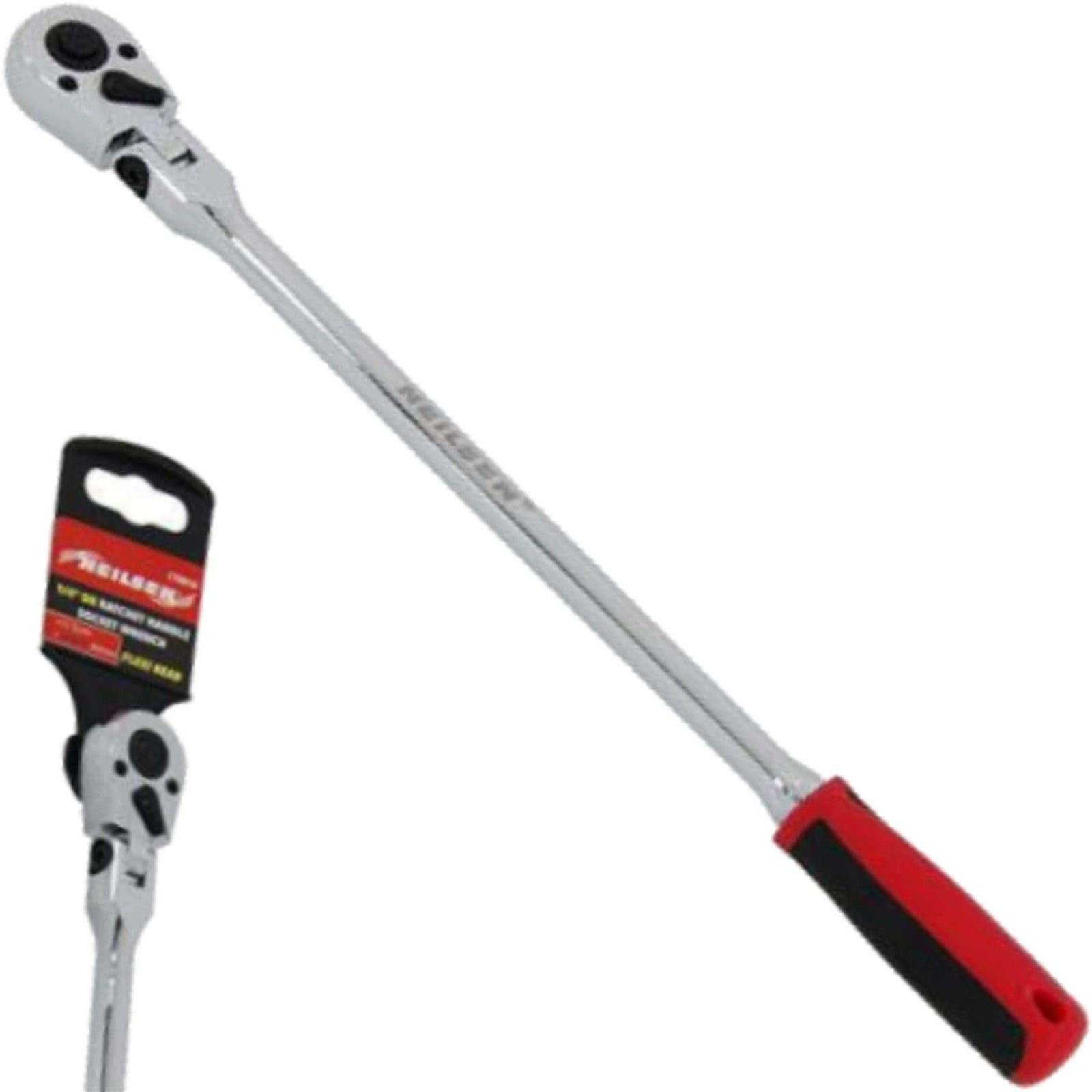 Neilsen Flexi Head Socket Ratchet