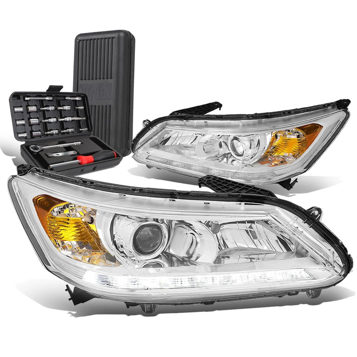For 2013-2015 Honda Accord 4-door Led Drl | Built Supply Co