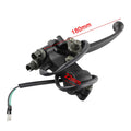 Handle Assembly Brake Lever 22mm 7/8 Inch Accessories Double Pull