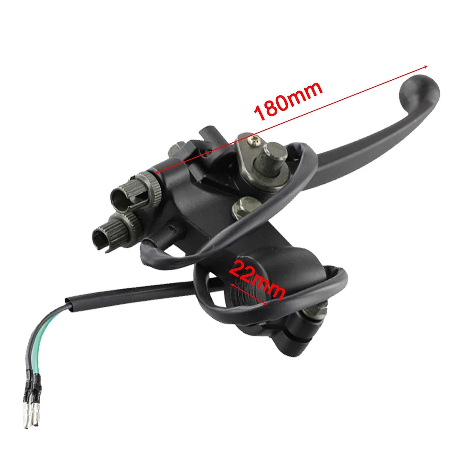 Handle Assembly Brake Lever 22mm 7/8 Inch Accessories Double Pull