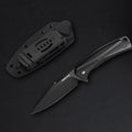 Mossy Oak 8inch Fixed Blade Full Tang Hunting Knife D2 Steel G10 Handle w/Sheath