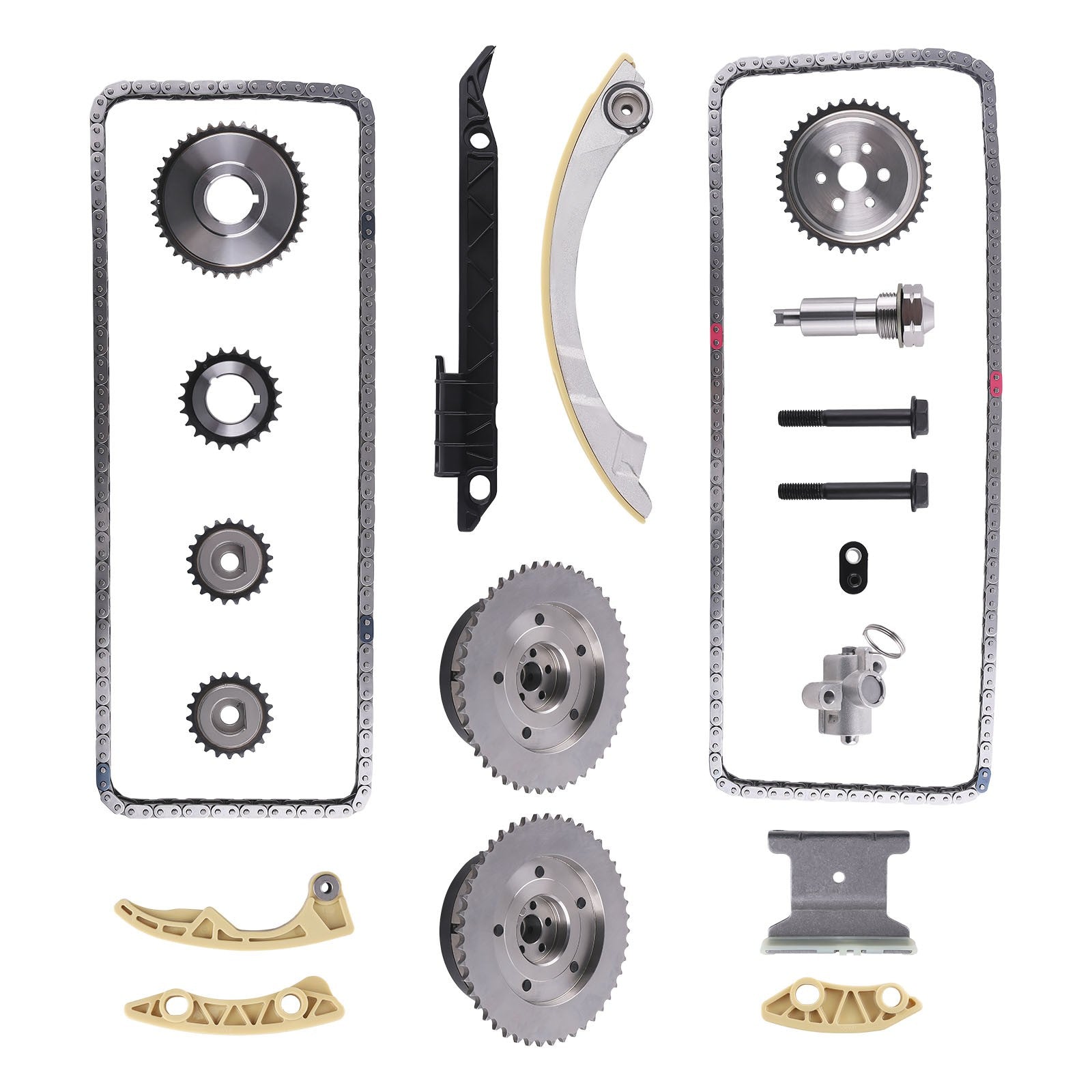 Timing Chain Kit w/ VVTGears for Buick Regal Chevy Malibu GMC Terrain