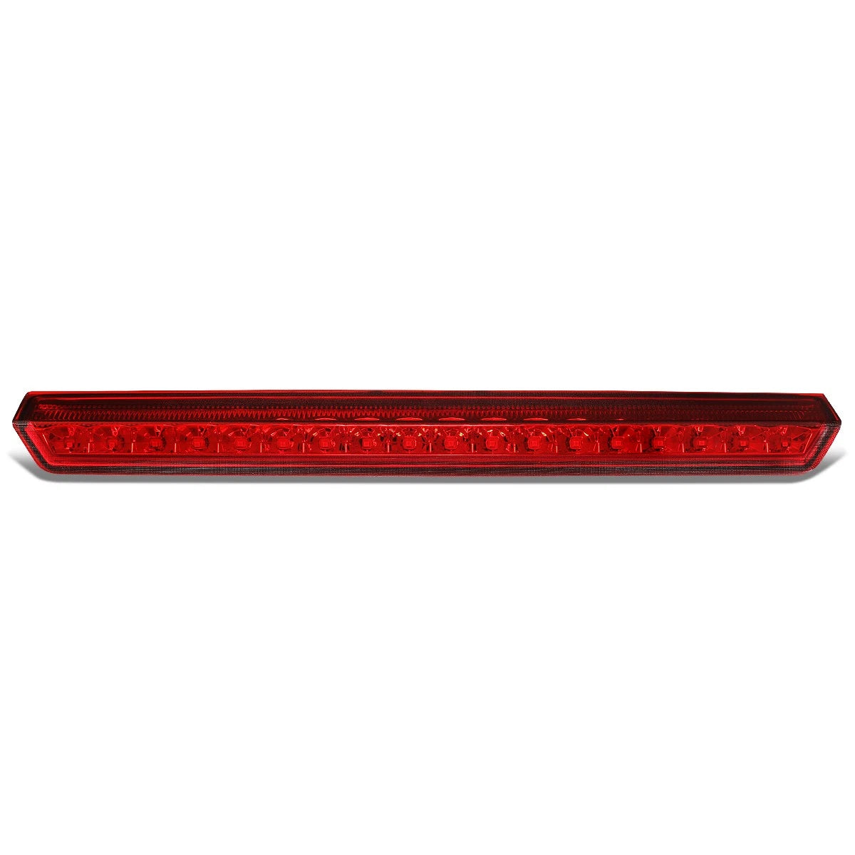 Fit 15-20 Chevy Suburban/tahoe Full Led Third 3rd Tail Brake