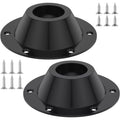 Rv Table Bases Aluminium Floor Fixed Mount Pedestal Repair Parts
