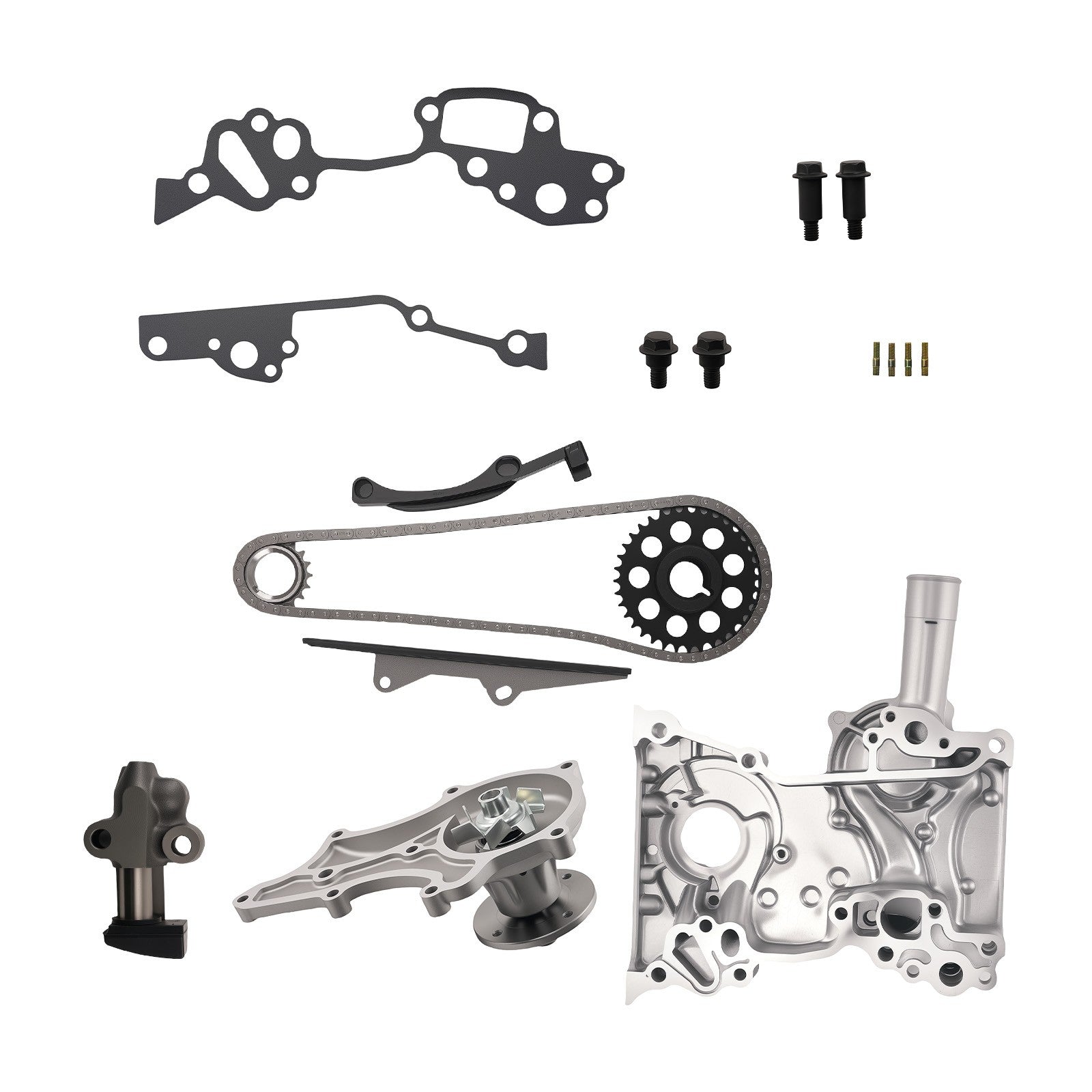 Full Timing Chain Kit For 1985-1995 Toyota Pickup 4Runner 2.4L 22R